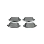 BOSCH 0986494816 Juego de pastillas de freno