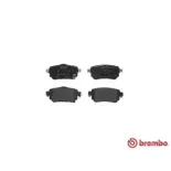 BREMBO P56098 Juego de pastillas de freno