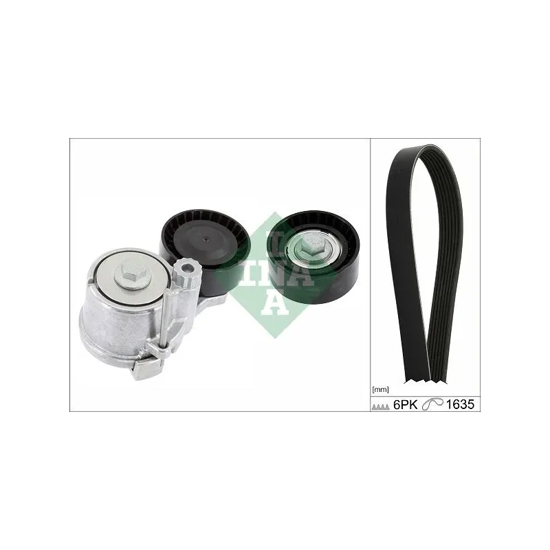 Schaeffler INA 529031110 Juego de correas trapeciales poli V