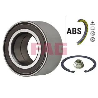 Schaeffler FAG 713615730 Juego de cojinete de rueda