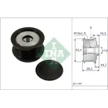 Schaeffler INA 535023610 Rueda libre alternador