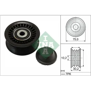 Schaeffler INA 532066810 Polea inversión/guía, correa poli V