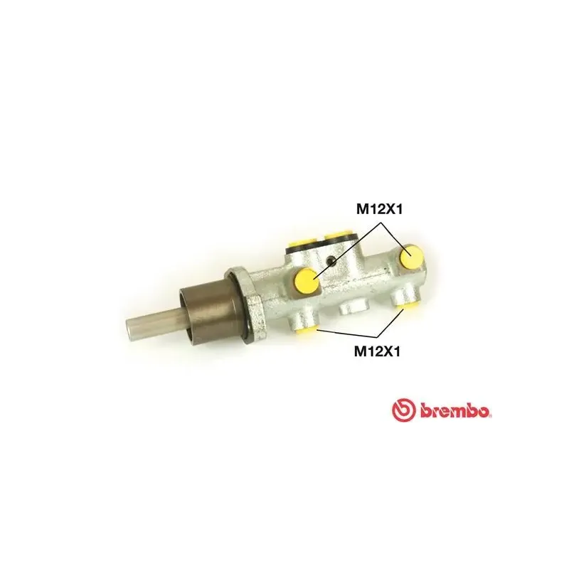 BREMBO M85037 Cilindro principal de freno