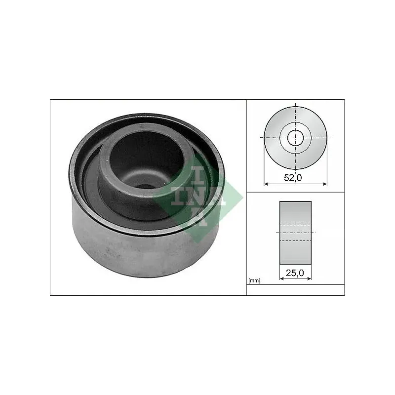 Schaeffler INA 532006820 Polea inversión/guía, correa distribución