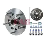 Schaeffler FAG 713679120 Juego de cojinete de rueda