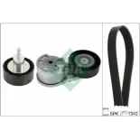 Schaeffler INA 529055110 Juego de correas trapeciales poli V