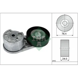 Schaeffler INA 534072710 Tensor de correa, correa poli V