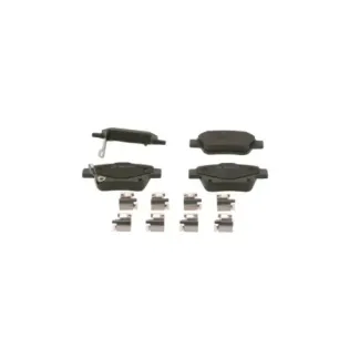 BOSCH 0986424798 Juego de pastillas de freno