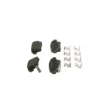 BOSCH 0986424798 Juego de pastillas de freno