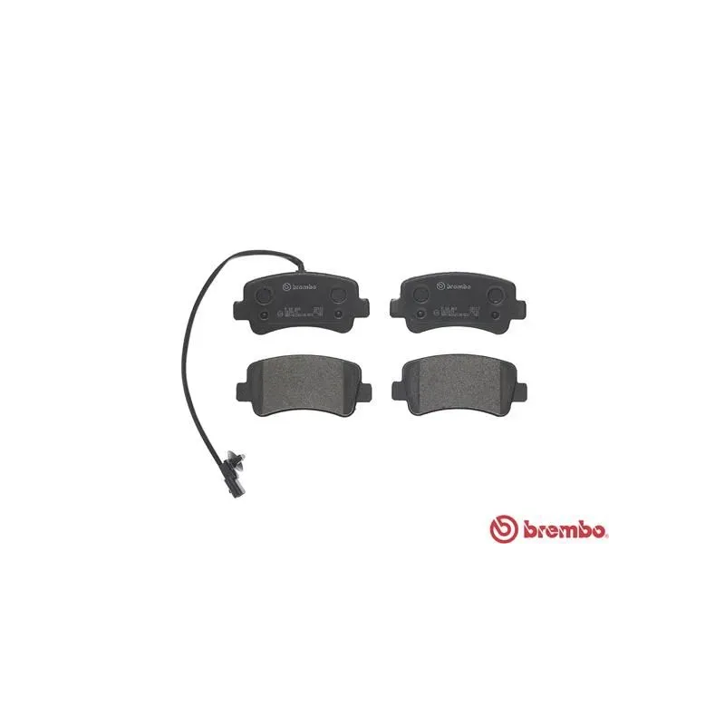 BREMBO P68063 Juego de pastillas de freno