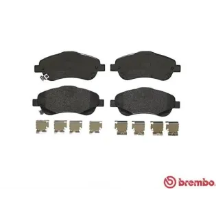 BREMBO P83046 Juego de pastillas de freno