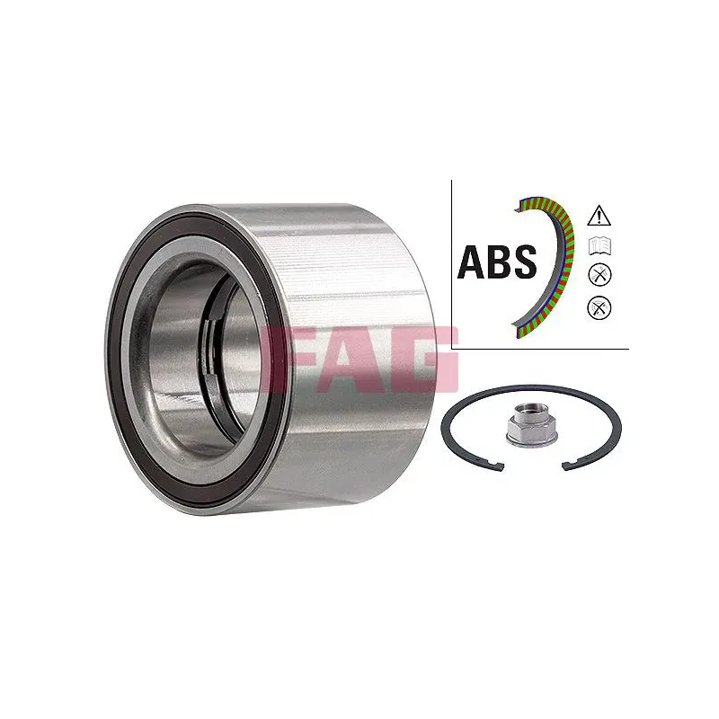 Schaeffler FAG 713645040 Juego de cojinete de rueda