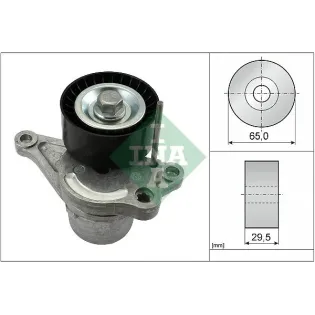 Schaeffler INA 534028110 Tensor de correa, correa poli V