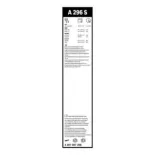 BOSCH 3397007296 Limpiaparabrisas