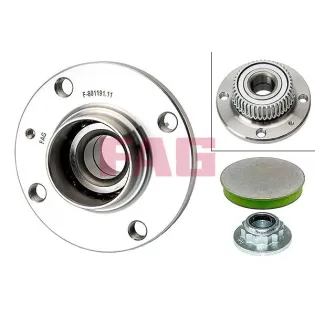 Schaeffler FAG 713610320 Juego de cojinete de rueda