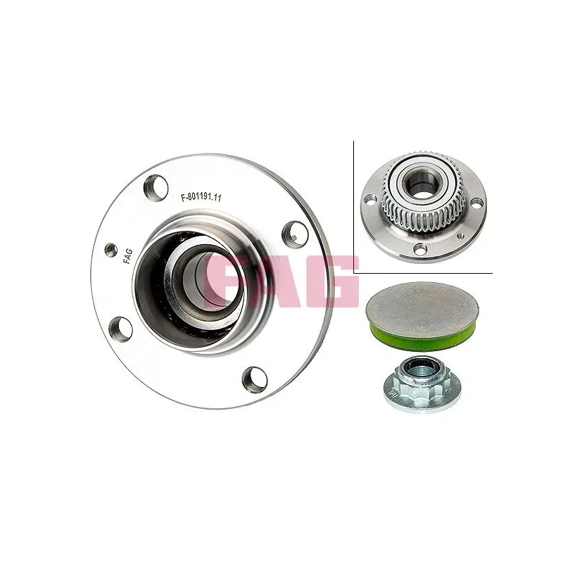 Schaeffler FAG 713610320 Juego de cojinete de rueda