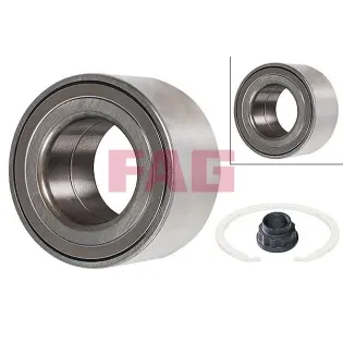 Schaeffler FAG 713618790 Juego de cojinete de rueda