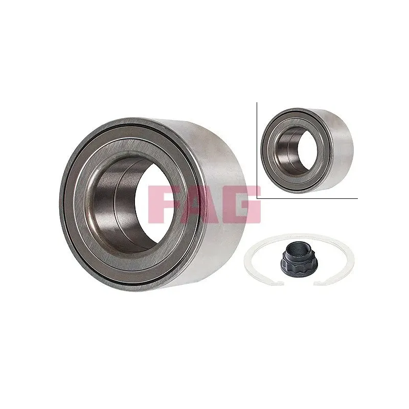 Schaeffler FAG 713618790 Juego de cojinete de rueda