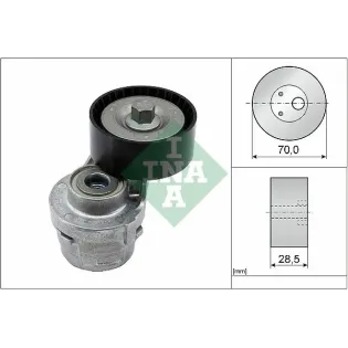 Schaeffler INA 533006120 Tensor de correa, correa poli V