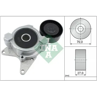 Schaeffler INA 534017410 Tensor de correa, correa poli V