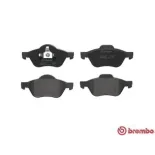 BREMBO P68029 Juego de pastillas de freno