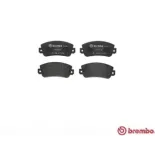BREMBO P23021 Juego de pastillas de freno