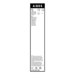 BOSCH 3397014315 Limpiaparabrisas