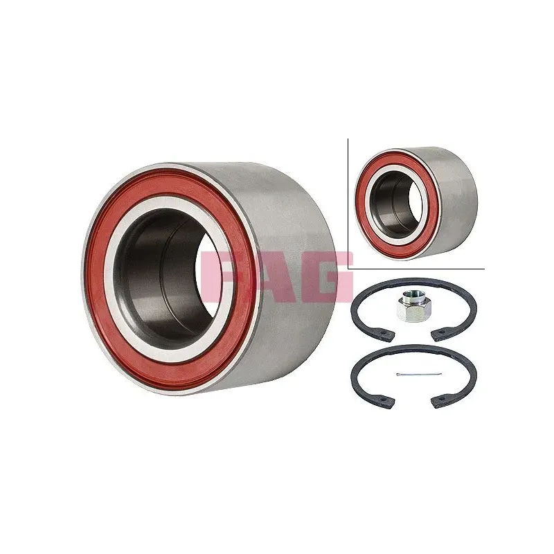 Schaeffler FAG 713644660 Juego de cojinete de rueda