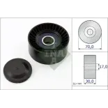 Schaeffler INA 531087310 Polea tensora, correa poli V