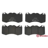 BREMBO P44023 Juego de pastillas de freno