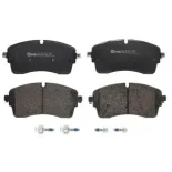 BREMBO P44028 Juego de pastillas de freno