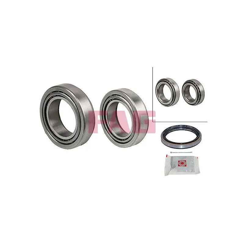 Schaeffler FAG 713644010 Juego de cojinete de rueda