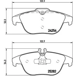 BREMBO P50104 Juego de pastillas de freno