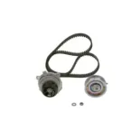 BOSCH 1987946391 Bomba de agua + kit correa distribución