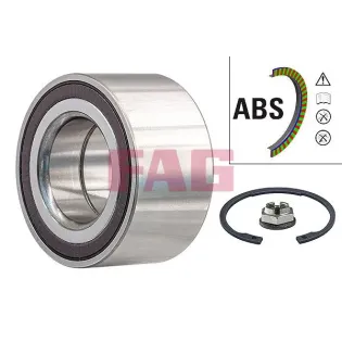 Schaeffler FAG 713620410 Juego de cojinete de rueda