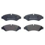 BREMBO P50155 Juego de pastillas de freno