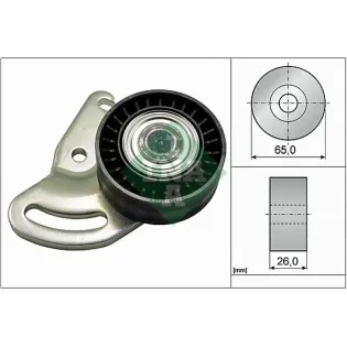 Schaeffler INA 531059130 Polea tensora, correa poli V
