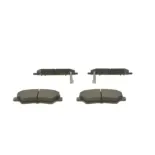 BOSCH 0986494691 Juego de pastillas de freno