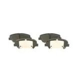 BOSCH 0986494712 Juego de pastillas de freno