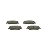 BOSCH 0986494712 Juego de pastillas de freno