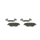 BOSCH 0986494712 Juego de pastillas de freno