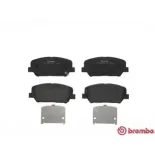 BREMBO P30065 Juego de pastillas de freno