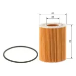 BOSCH 1457437003 Filtro de aceite