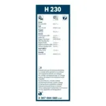 BOSCH 3397004560 Limpiaparabrisas