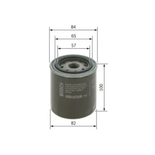 BOSCH 0986452023 Filtro de aceite