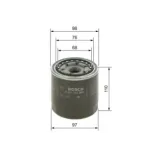 BOSCH 0451103365 Filtro de aceite