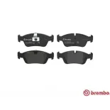 BREMBO P06024 Juego de pastillas de freno