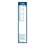 BOSCH 3397011430 Limpiaparabrisas