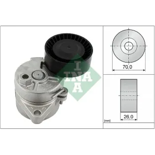 Schaeffler INA 534010410 Tensor de correa, correa poli V