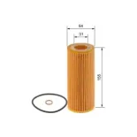 BOSCH 1457429185 Filtro de aceite